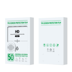 Film de protection TPU doux intelligent 0,2 mm - 50 Pcs (APP Cutting) | Smarty Paris