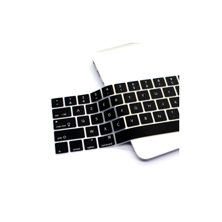 Film de Protection et Convertisseur en Clavier Français pour MacBook -