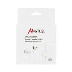 USB-C Hands-Free Earphones Mayline | Smarty