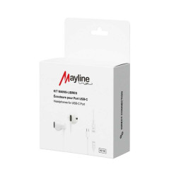USB-C Hands-Free Earphones Mayline | Smarty
