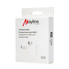 USB-C Hands-Free Earphones Mayline | Smarty
