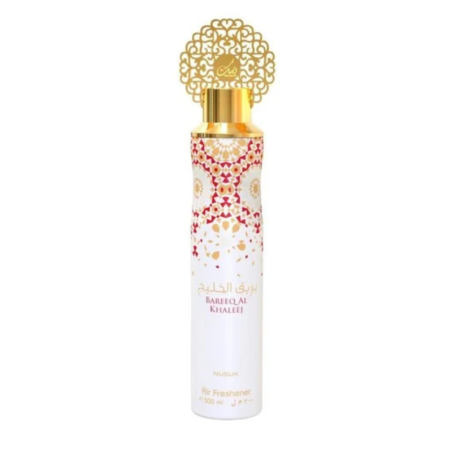 Désodorisant NUSUK Bareeq Al Khaleej - 300ml | Smarty Paris 