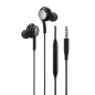 Stereo Earphones Ellietech AT225 – 3.5mm Jack Black
