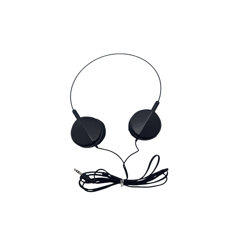 Casque filaire Pixika 142751 – Noir Casque filaire Pixika 142751 – Noir