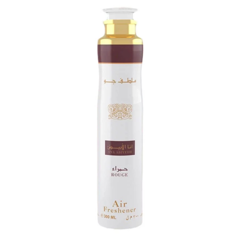 Désodorisant Lattafa Ana Abiyedh Rouge - 300ml · Smarty Paris Beauté