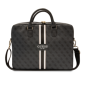 Housse pour ordinateur 4G Stripes avec protection anti-chocs Guess GUCB15P4RPSK – 16" Noir Housse pour ordinateur 4G Stripes avec protection anti-chocs Guess GUCB15P4RPSK – 16" Noir