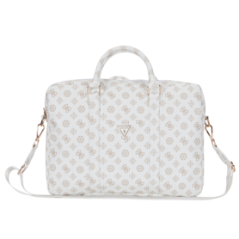 Housse pour ordinateur Peony Front Pocket Zipper Triangle Logo Guess G