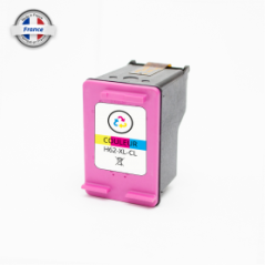 Jet Compatible pour N°62XL - C2P07AE Cyan Inkjet cartridge HP Reman 41