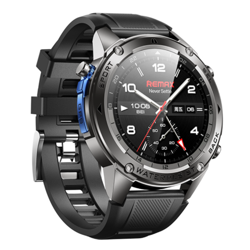 Montre connectée REMAX Watch18 – 500 mAh GPS AMOLED Tarnish Montre connectée REMAX Watch18 – 500 mAh GPS AMOLED Tarnish