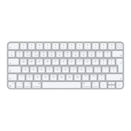 Apple Magic Keyboard Bluetooth MK293BX/A – Touch ID QWERTY anglais Argent