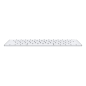 Apple Magic Keyboard Bluetooth MK293BX/A – Touch ID QWERTY anglais Argent Apple Magic Keyboard Bluetooth MK293BX/A – Touch ID QWERTY anglais Argent