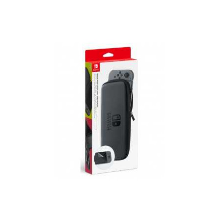 Kit de Protection Pochette + Film de Protection pour Switch Nintendo -