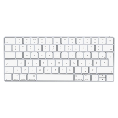 Apple Magic Keyboard 2 – Français Canada QWERTY MLA22C/A Argent