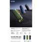 Wireless Speaker REMAX Lighting RB-M22 – Black Wireless Speaker REMAX Lighting RB-M22 – Black
