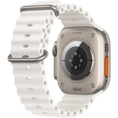 Bracelet Apple Watch MQEA3FE/A 42-49 mm Blanc