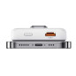 Power Bank Benks MagClap StandGo – 10,000mAh, White