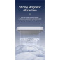 Power Bank Benks MagClap StandGo – 10,000mAh, White