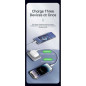 Power Bank Benks MagClap StandGo – 10,000mAh, White