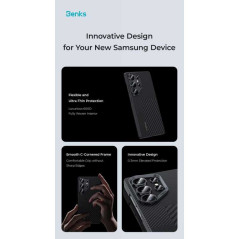 Coque Benks Montage ArmorAir Samsung | Smarty