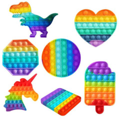 Jouet Anti-Stress Pop-it pour Adultes et Enfa | Smarty Paris