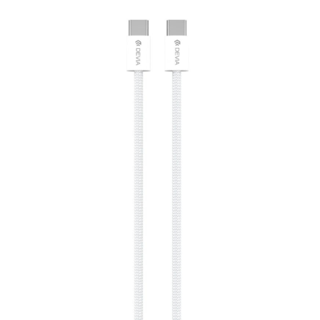 Câble Type-C / Type-C Recharge Rapide - Devia | Smarty Paris