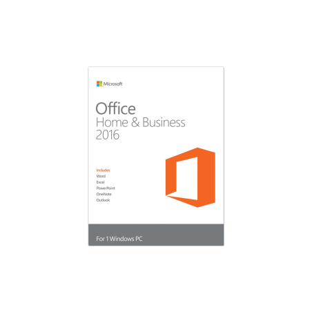 Microsoft Office 2016 Home & Business - 32/64 bits - 1PC - Audio Réf. T