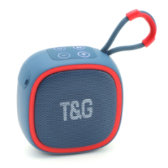 Mini Haut Parleur Bluetooth TG659 Bleu - Audio Ref A2552 | Smarty Pari