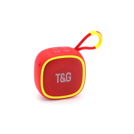 Mini Haut Parleur Bluetooth TG659 Rouge - Audio Ref A2551 | Smarty Par