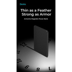 Batterie externe Benks ArmorGo 5 000 mAh | Smarty