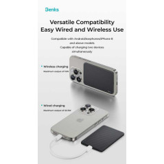 Batterie externe Benks ArmorGo 5 000 mAh | Smarty
