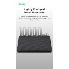 Batterie externe Benks ArmorGo 5 000 mAh | Smarty