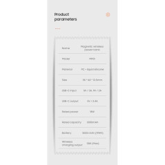Benks MagSafe magnetic power bank 5000mAh | Smarty