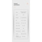 Magnetic Power Bank Benks MagSafe – 5,000mAh, White Magnetic Power Bank Benks MagSafe – 5,000mAh, White