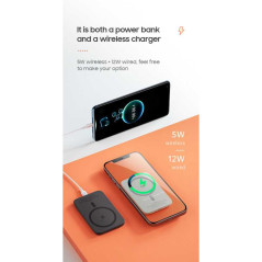 Benks MagSafe magnetic power bank 5000mAh | Smarty