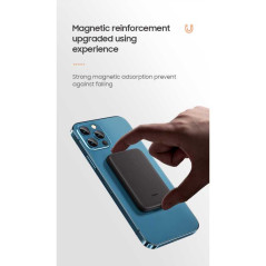 Benks MagSafe magnetic power bank 5000mAh | Smarty