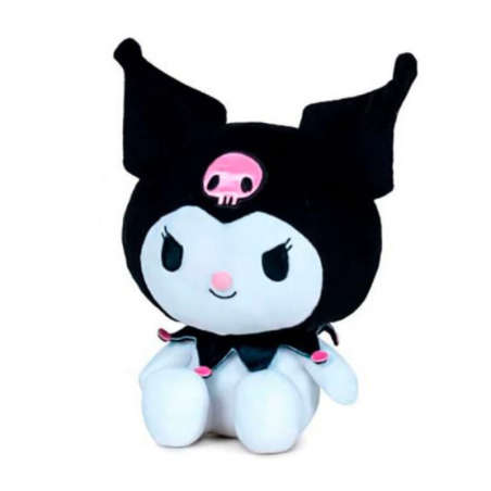 Peluche Hello Kitty Kuromi - 45cm | Smarty Paris 18e