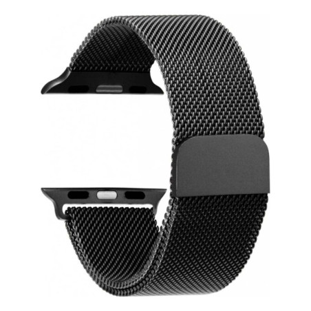 Bracelet Apple Watch Devia Milanese – 38/40/41 mm Noir