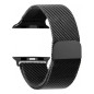 Bracelet Apple Watch Devia Milanese – 38/40/41 mm Noir
