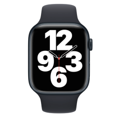 Bracelet Apple Watch Minuit MLYT3FE/A