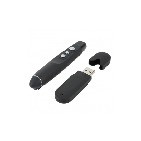 Pointeur Power Point Laser + Récepteur USB - PP-1000 - Noir — ECO · Smarty Paris 18e