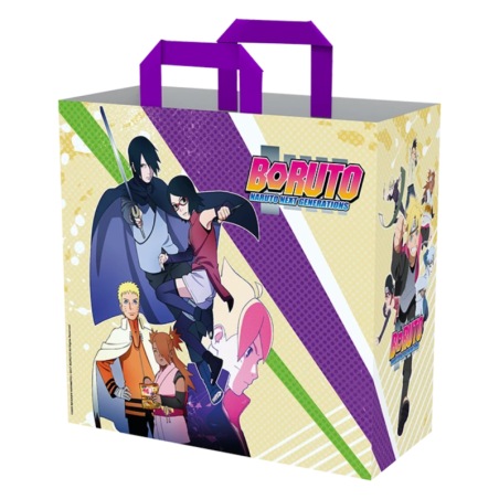 Sac Cabas Shopping Cousus - Boruto | Smarty Paris 18e