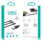 3-in-1 Cable Devia Gracious Series – 5V 3A 1.2 m 3-in-1 Cable Devia Gracious Series – 5V 3A 1.2 m