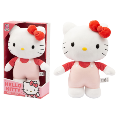 Peluche Giochi Preziosi Hello Kitty T-shirt Rose - 30cm · Sm