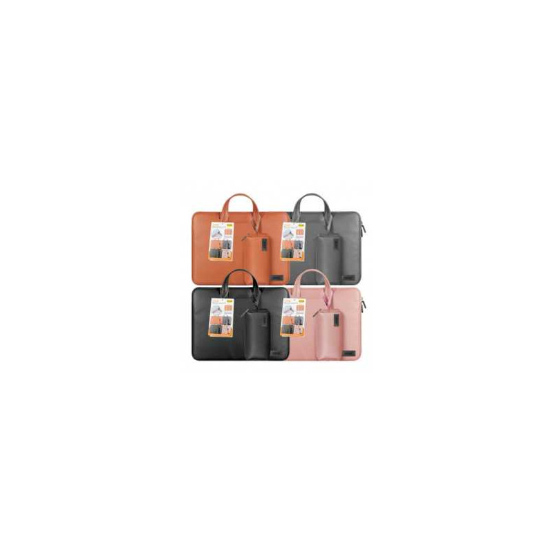 Sac pour Ordinateur 13,3-14 Pouces LinQ P3505 Noir Sac pour Ordinateur 13,3-14 Pouces LinQ P3505 Noir