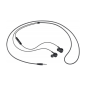 Samsung Écouteurs EO-IA500BBE – Jack 3,5 mm Noir