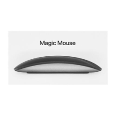 Souris Apple Magic Mouse (USB-C) - Surface Multi-Touch - Noir (MXK63Z/
