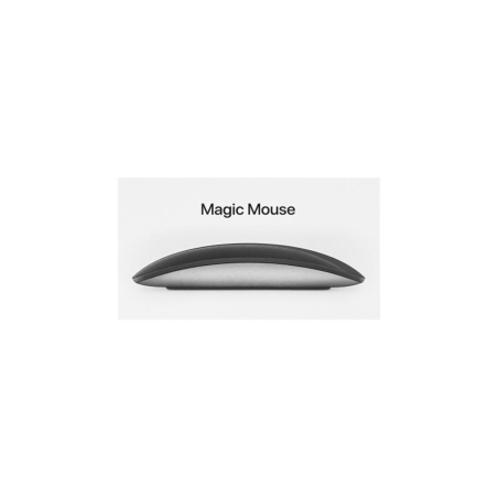 Souris Apple Magic Mouse (USB-C) - Surface Multi-Touch - Noir (MXK63Z/