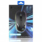 Souris Filaire USB 7200 DPI avec Éclairage LED - Noir - NGS