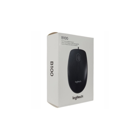 Souris Optique Filaire et USB Logitech B100 - Noir — Logitech · Smarty Paris 18e