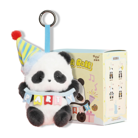 Peluche Blind Box Panda Roll Party Series Pol | Smarty Paris